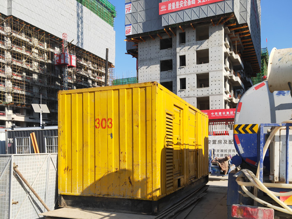 松滋发电机租赁