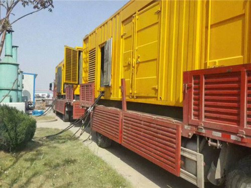 松滋出租柴油发电机